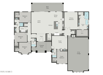 9362 E Cloudview Ave, Gold Canyon, AZ 85118