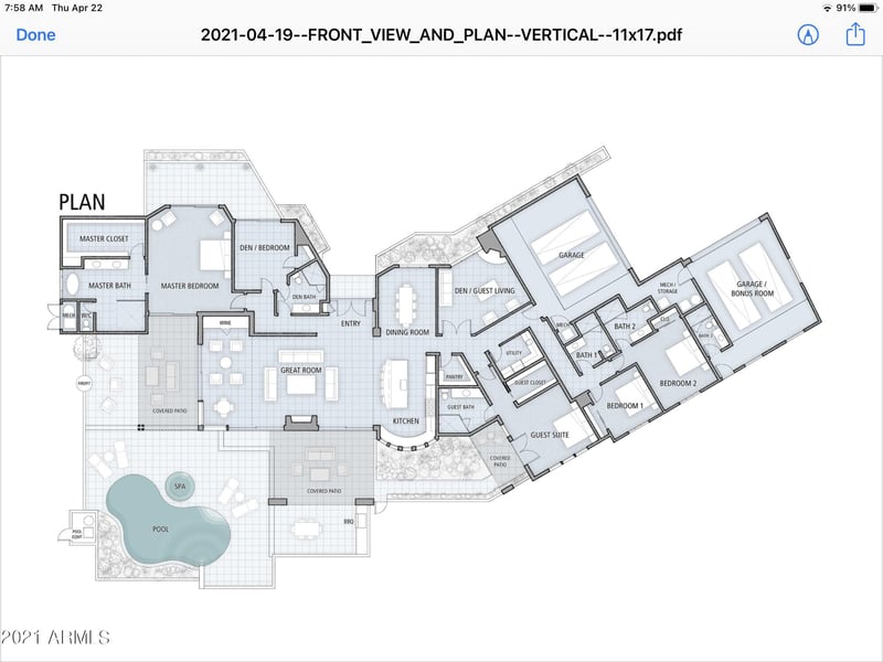 9379 E Sky Line Dr, Scottsdale, AZ 85262