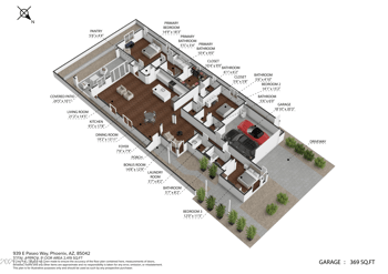 939 Paseo Way, Phoenix, AZ 85042