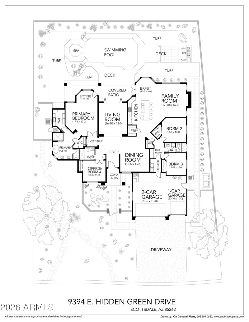 9394 Hidden Green Dr, Scottsdale, AZ 85262