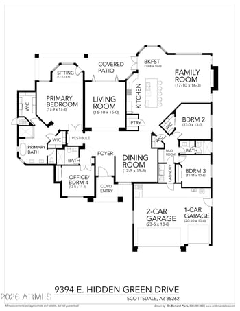9394 Hidden Green Dr, Scottsdale, AZ 85262