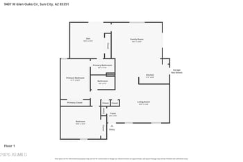 9407 Glen Oaks Cir, Sun City, AZ 85351
