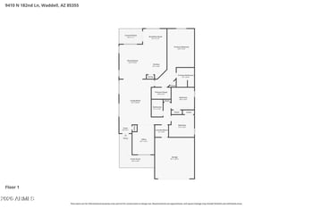 9410 182nd Ln, Waddell, AZ 85355