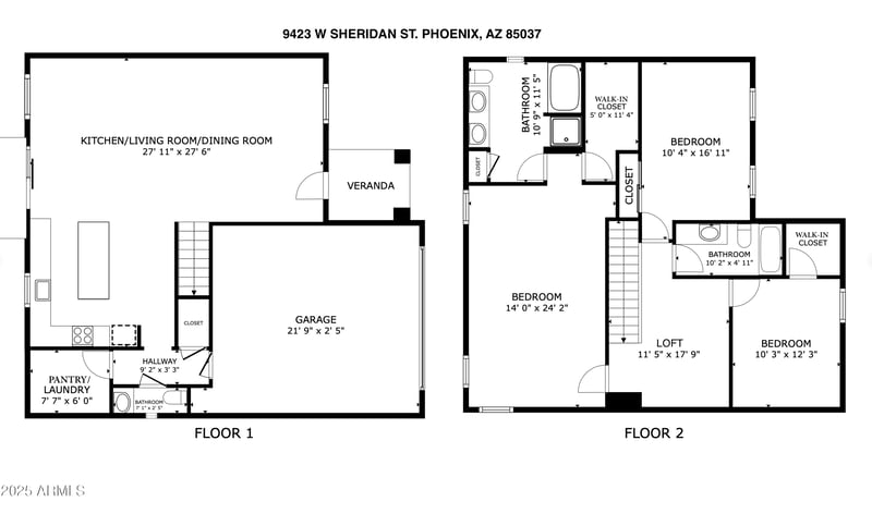 9423 Sheridan St, Phoenix, AZ 85037