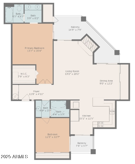 9445 94th Pl #201, Scottsdale, AZ 85258