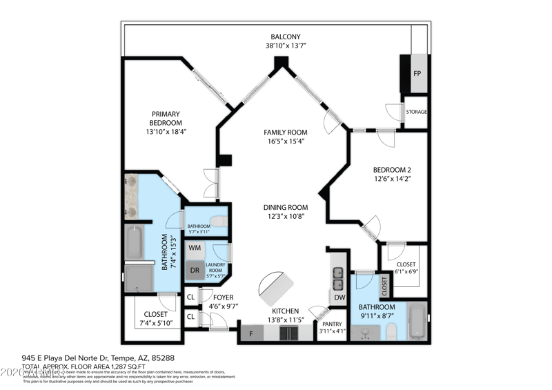 945 Playa Del Norte Dr #1019, Tempe, AZ 85288