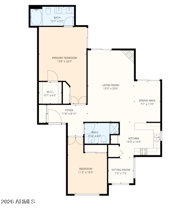 9450 95th St #107, Scottsdale, AZ 85258