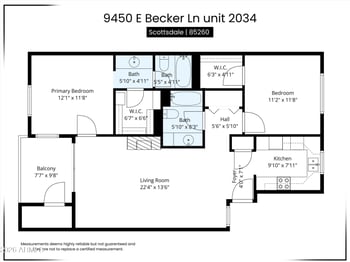 9450 Becker Ln #2034, Scottsdale, AZ 85260