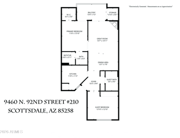 9460 92nd St #210, Scottsdale, AZ 85258