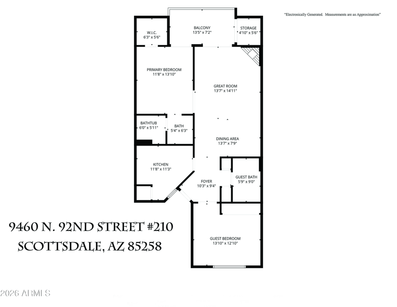 9460 92nd St #210, Scottsdale, AZ 85258