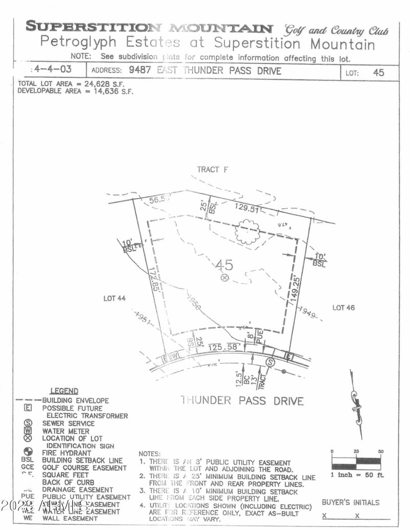 9487 E Thunder Pass Dr #45, Gold Canyon, AZ 85118