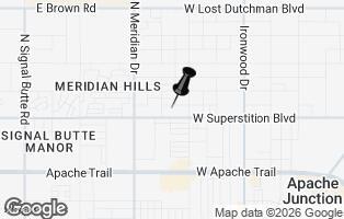 951 N Warner Dr #NA, Apache Junction, AZ 85120