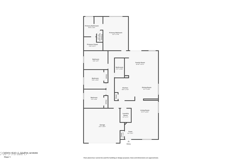 9515 185th Ln, Waddell, AZ 85355