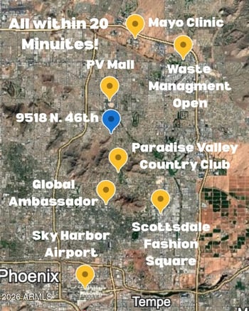 9518 46th St, Phoenix, AZ 85028