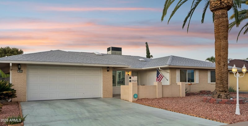 9522 W Indian Hills Dr, Sun City, AZ 85351