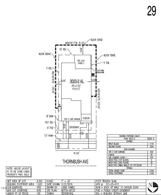 9527 E Thornbush Ave, Mesa, AZ 85212