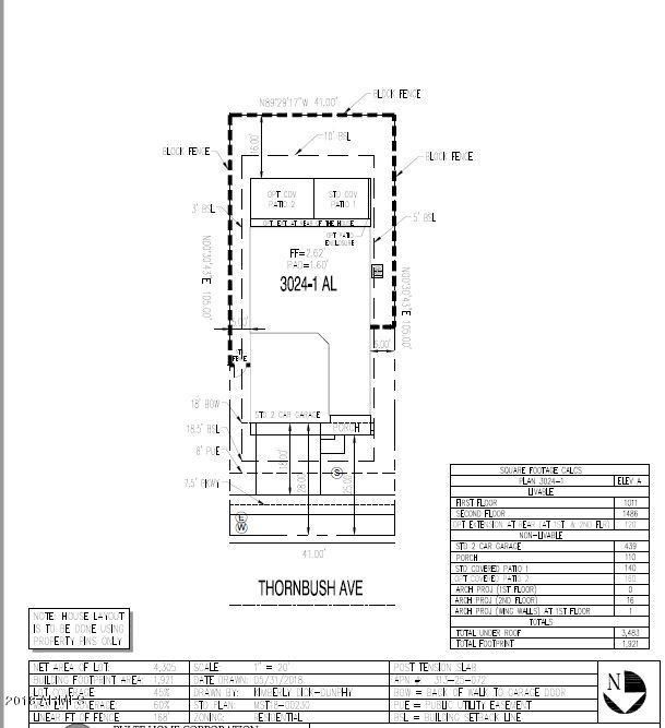 9531 E Thornbush Ave, Mesa, AZ 85212