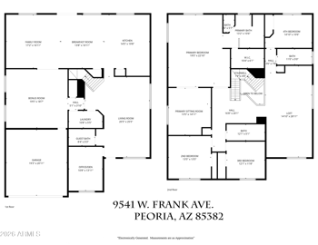 9541 Frank Ave, Peoria, AZ 85382
