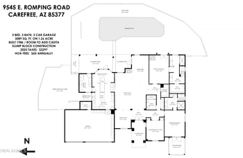 9545 Romping Rd #90, Carefree, AZ 85377