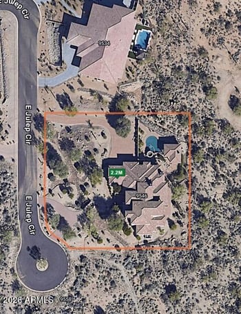 9546 E Julep Cir, Mesa, AZ 85207