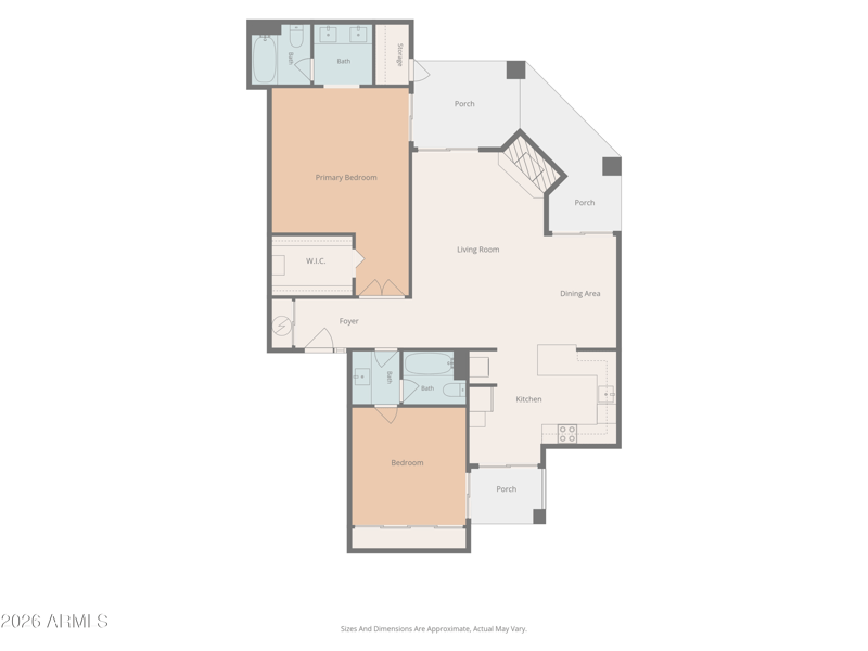 9550 N 94th Pl #117, Scottsdale, AZ 85258