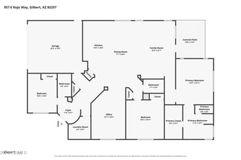 957 E Rojo Way, Gilbert, AZ 85297