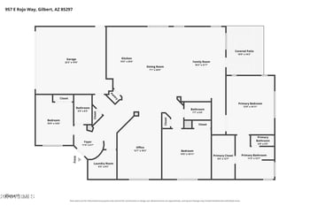 957 E Rojo Way, Gilbert, AZ 85297