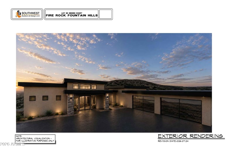 9606 N Hidden Canyon Ct, Fountain Hills, AZ 85268