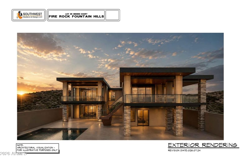 9606 N Hidden Canyon Ct, Fountain Hills, AZ 85268