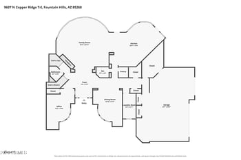 9607 N Copper Ridge Trl, Fountain Hills, AZ 85268