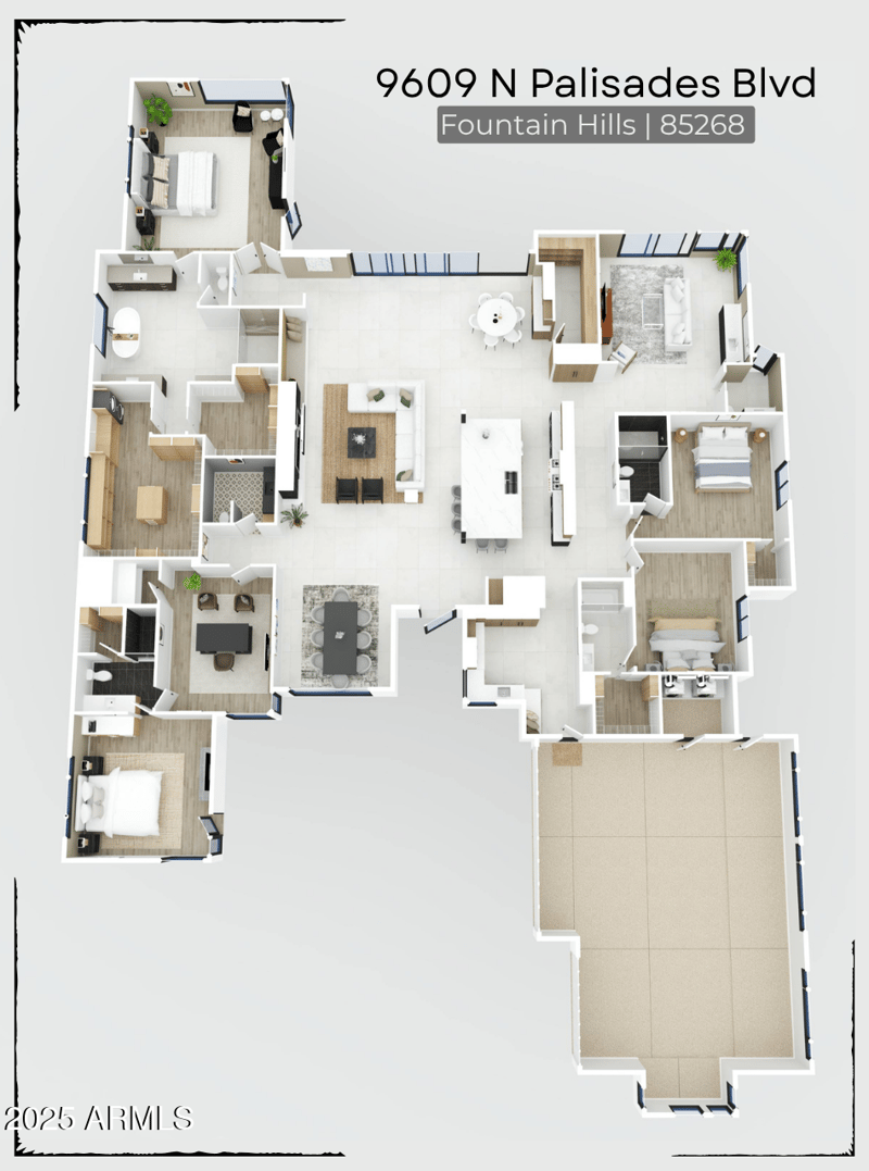 9609 Palisades Blvd, Fountain Hills, AZ 85268