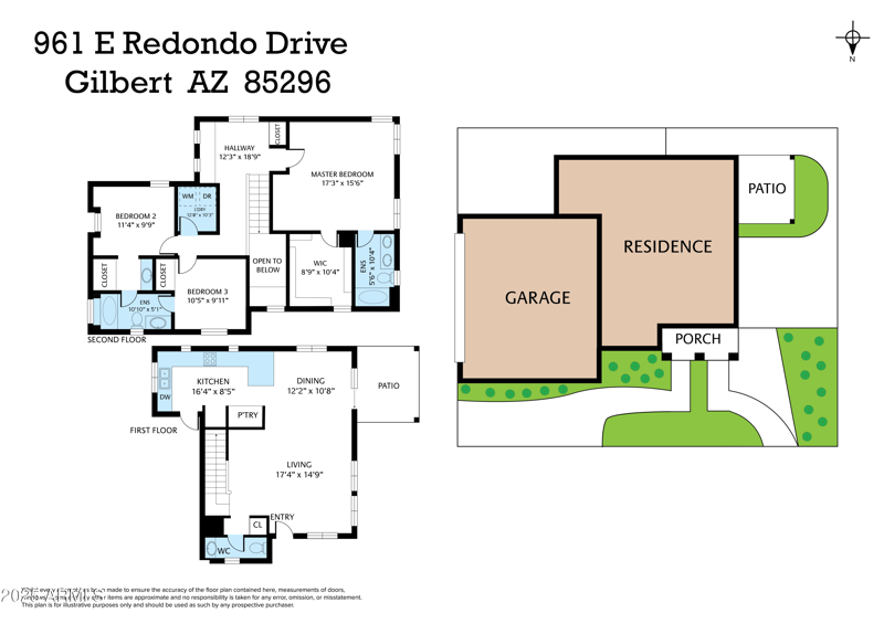 961 E Redondo Dr, Gilbert, AZ 85296