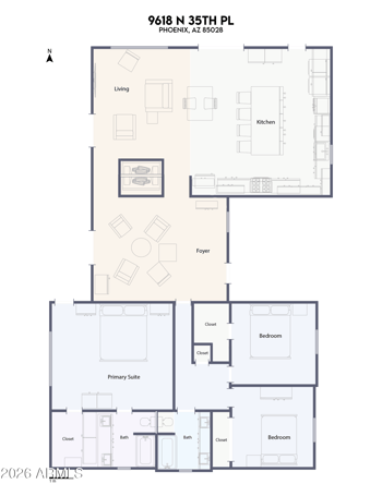 9618 35th Pl, Phoenix, AZ 85028