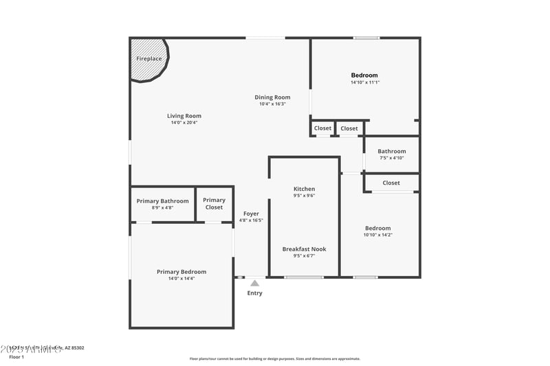 9623 51st Dr, Glendale, AZ 85302