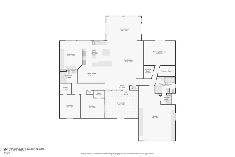 9623 Country Club Dr, Sun City, AZ 85373