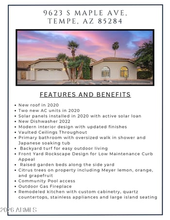 9623 Maple Ave, Tempe, AZ 85284