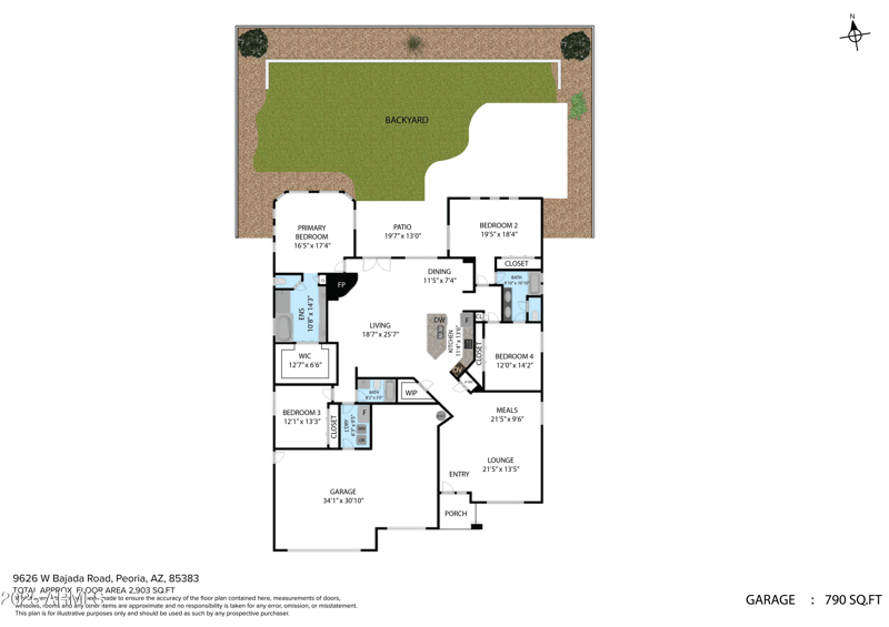 9626 Bajada Rd, Peoria, AZ 85383