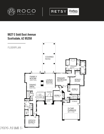 9627 Gold Dust Ave, Scottsdale, AZ 85258