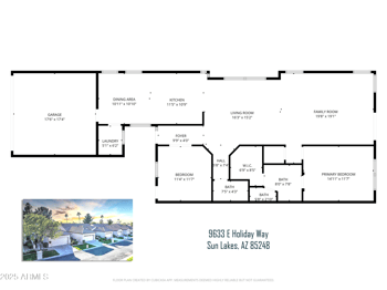 9633 Holiday Way, Sun Lakes, AZ 85248