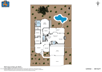 9641 Gary St, Mesa, AZ 85207
