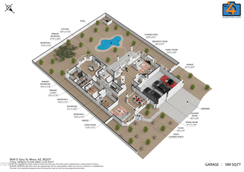 9641 E Gary St, Mesa, AZ 85207