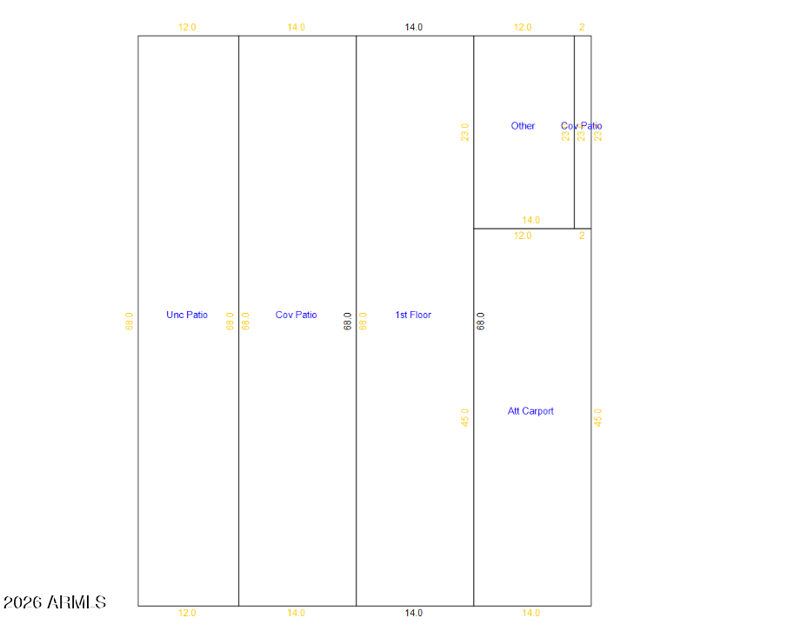9649 E Frito Ave, Mesa, AZ 85208