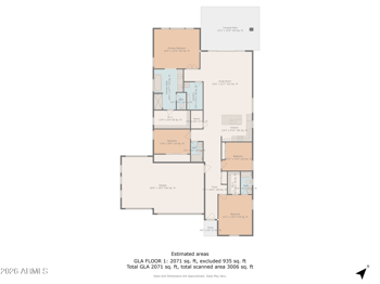 9654 E Rainbow Ave, Mesa, AZ 85212