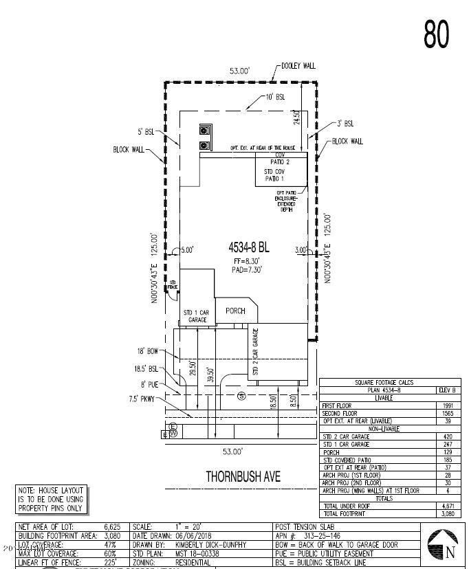 9662 E Thornbush Ave, Mesa, AZ 85212