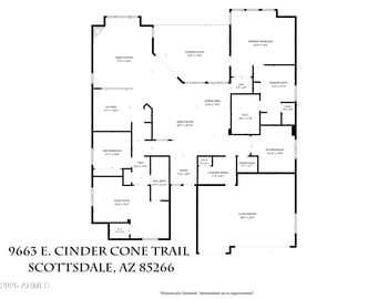 9663 E Cinder Cone Trl, Scottsdale, AZ 85262