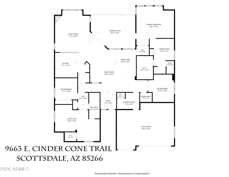 9663 E Cinder Cone Trl, Scottsdale, AZ 85262
