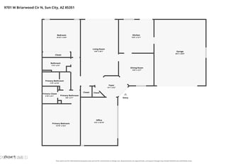 9701 W Briarwood Cir N, Sun City, AZ 85351