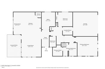 9706 Chuckwagon Ln, Scottsdale, AZ 85262
