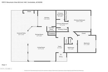 9707 Mountain View Rd #1461, Scottsdale, AZ 85258