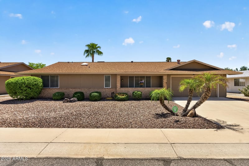 9711 W Calico Dr, Sun City, AZ 85373